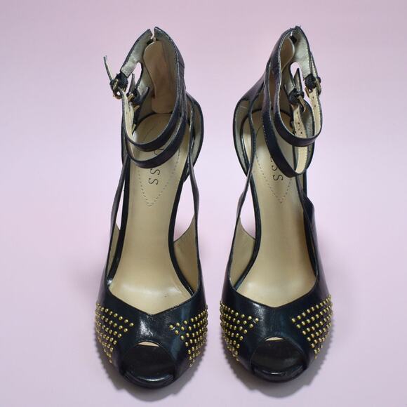 GUESS Women's  Peep Toe Mary Jane Size 8M - Picture 4 of 6